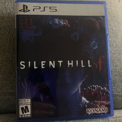 Silent Hill F for PS5 Mint Condition, Sealed Poster Inside