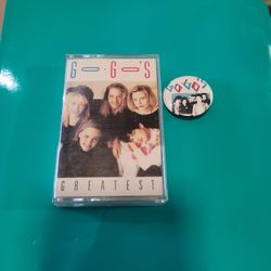 Go-Gos Cassette and Pin