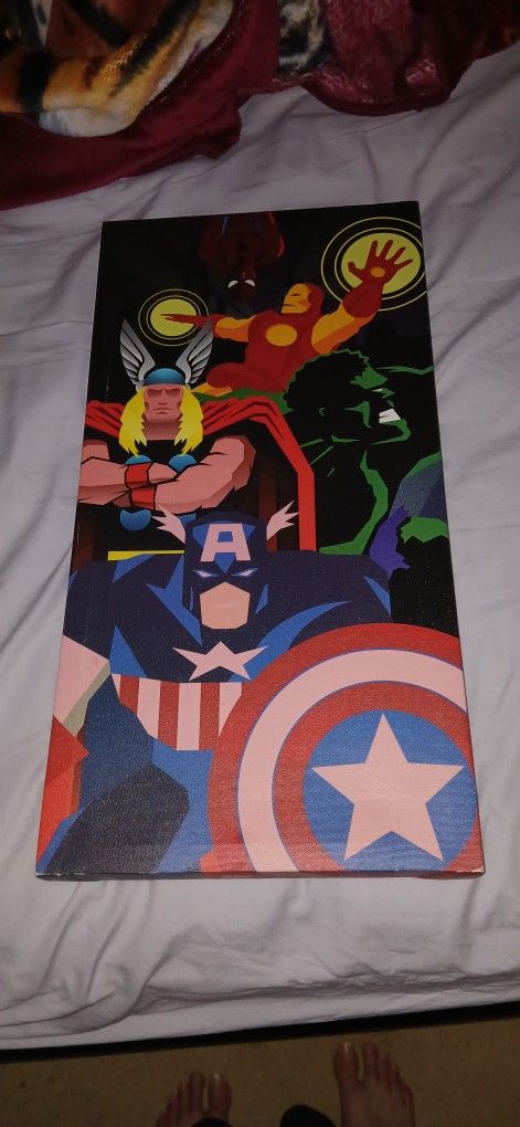 Avengers Photo Frame 