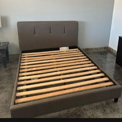 Queen Size Bed Frame 