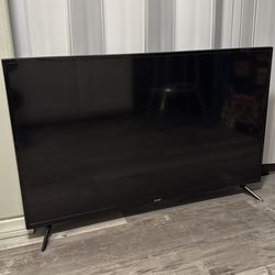 42” tv clean like new