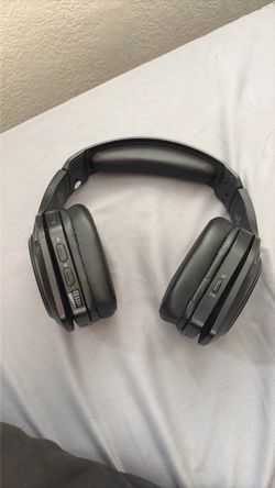 Black Wireless Over-Ear Headphones