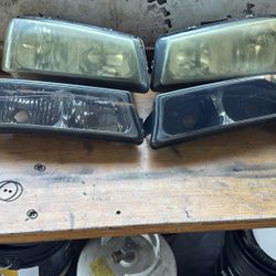 Silverado Headlights And Taillights 