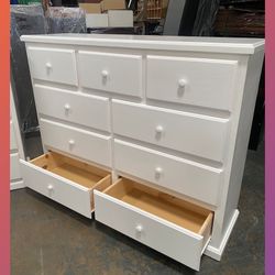 White dresser
