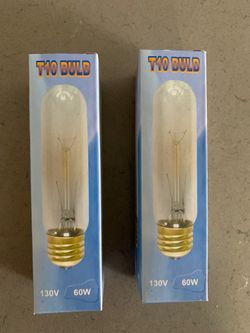T10 bulb set