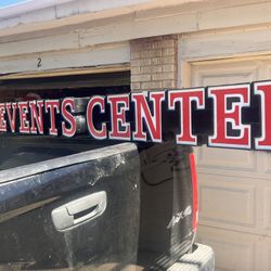 EVENT CENTER SIGN 
