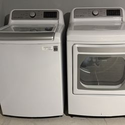 LG Matching Washer & Dryer