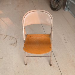 Vintage Folding Chairs