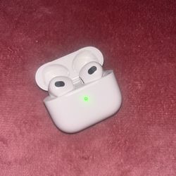 Apple AirPod 3rd Gen With MagSafe Charging Case 