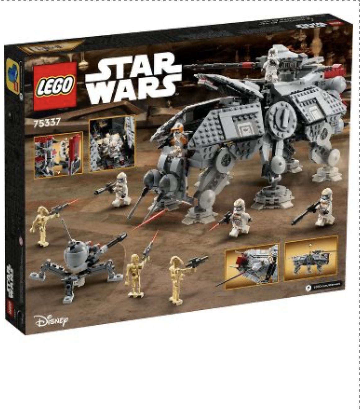 Brand New In  Box Lego Star Wars At-Te Walker