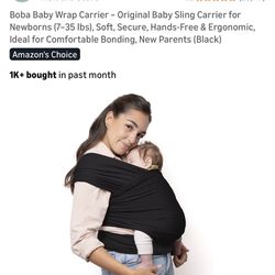 Boba Baby Wrap Carrier