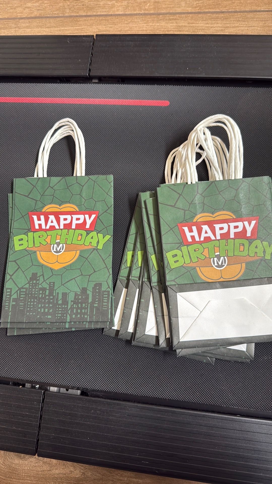 Happy birthday bags