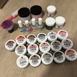 Nail Supplies (gel, dip, regular polish)