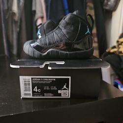 Jordan 11 Crib  Bootie