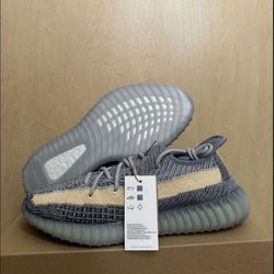 Adidas Yeezy Boost 350 V2 Ash Blue GY7657 Size 10.5 Brand New