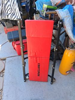 Craftsman Mechanics Creeper