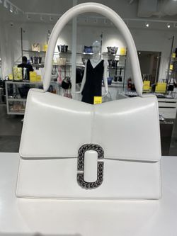 Authentic Marc Jacobs Large St. Marc Top Handle 