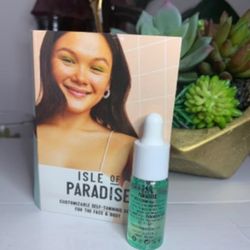 Isle Of Paradise Self Tanning Drops Medium travel size