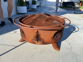 Sturdy Firepit priced to sell