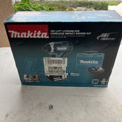 Makita Impact Drill Driver