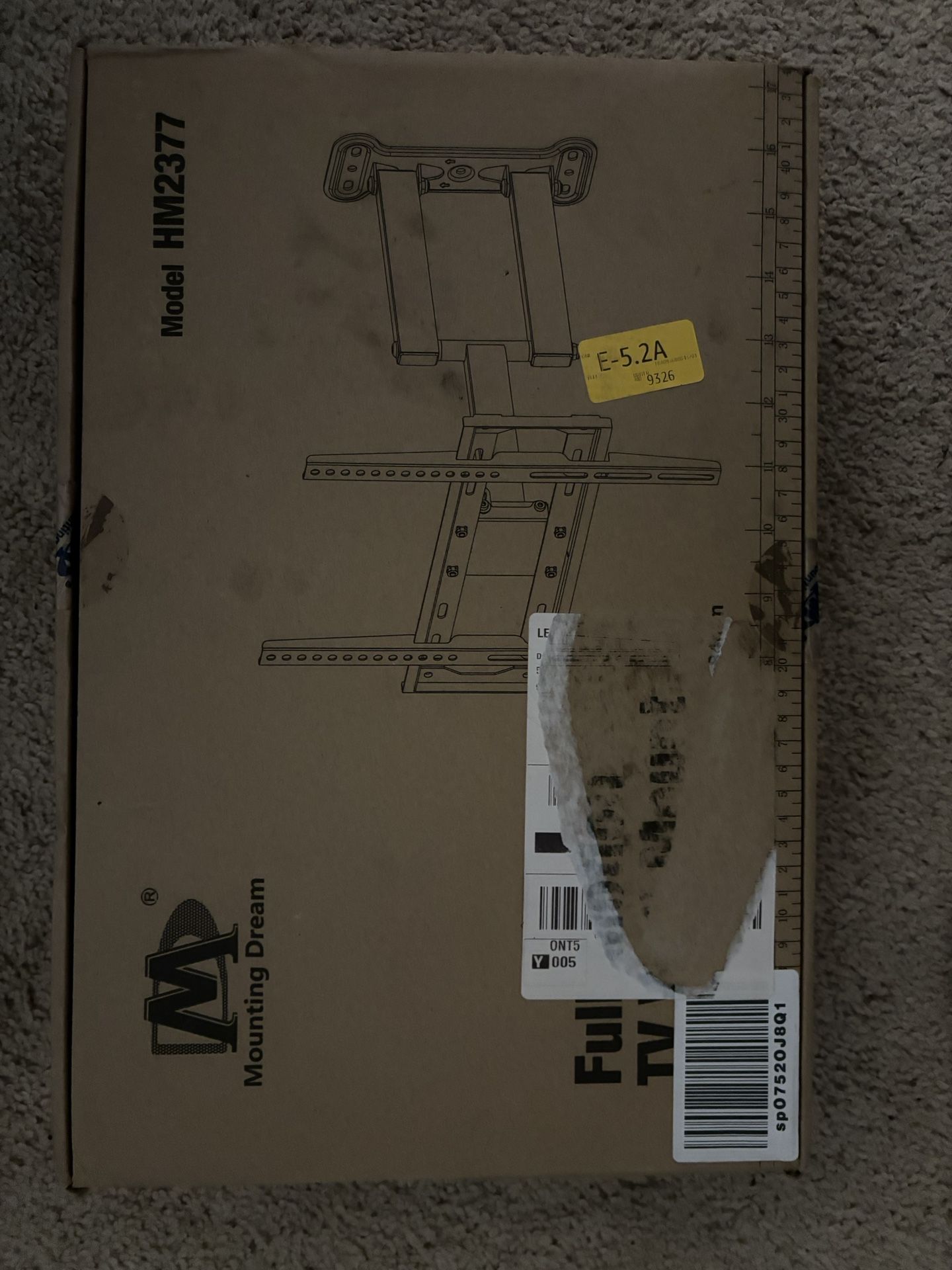 Full Motion TV Mount