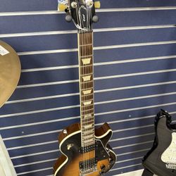 Gibson Les Paul Signature E-Tune 120th Anniversary 2012 USA 🇺🇸 Electric Guitar In Vintage Sunburst 