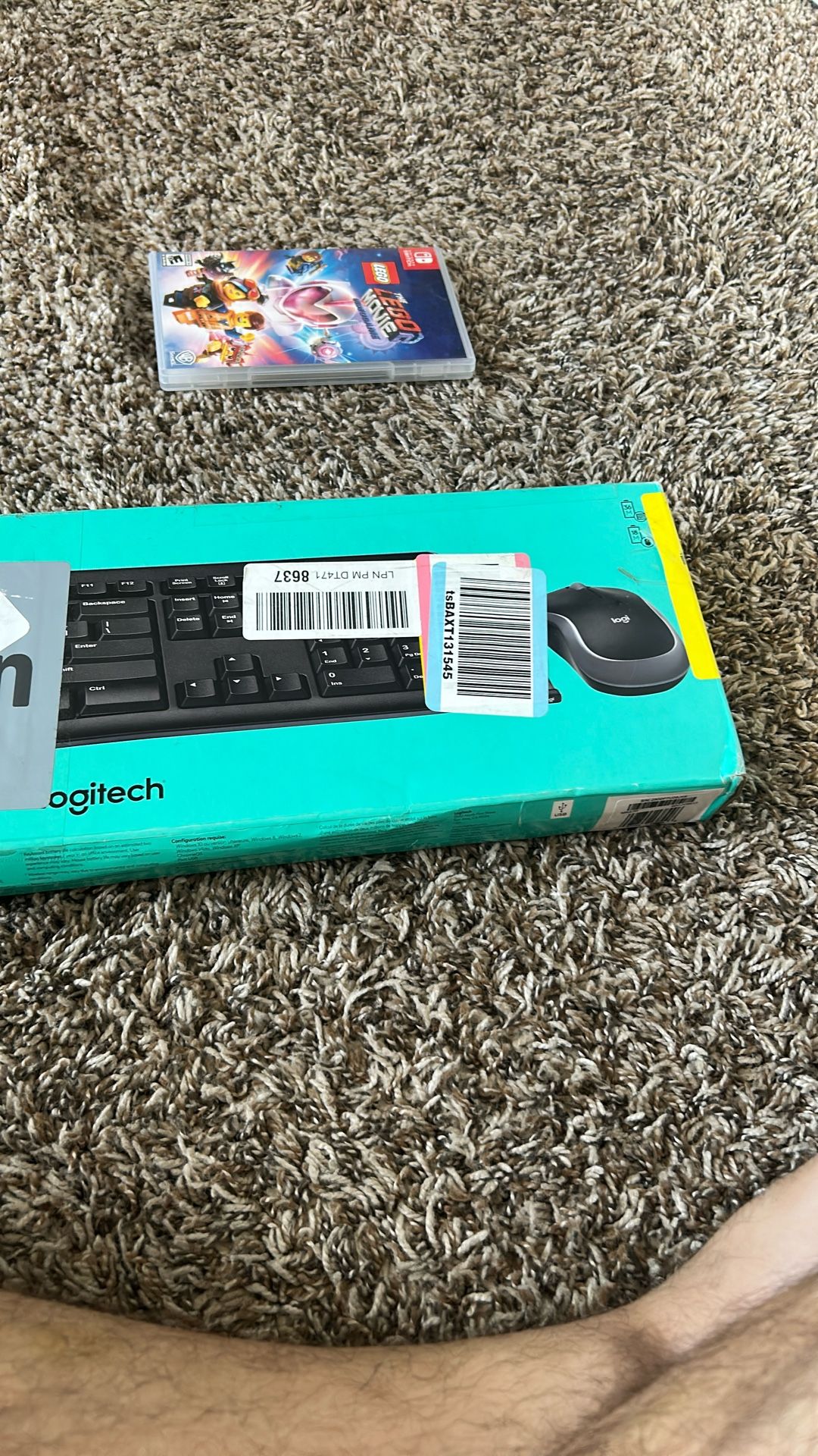 logitech wireless keyboard and mouse