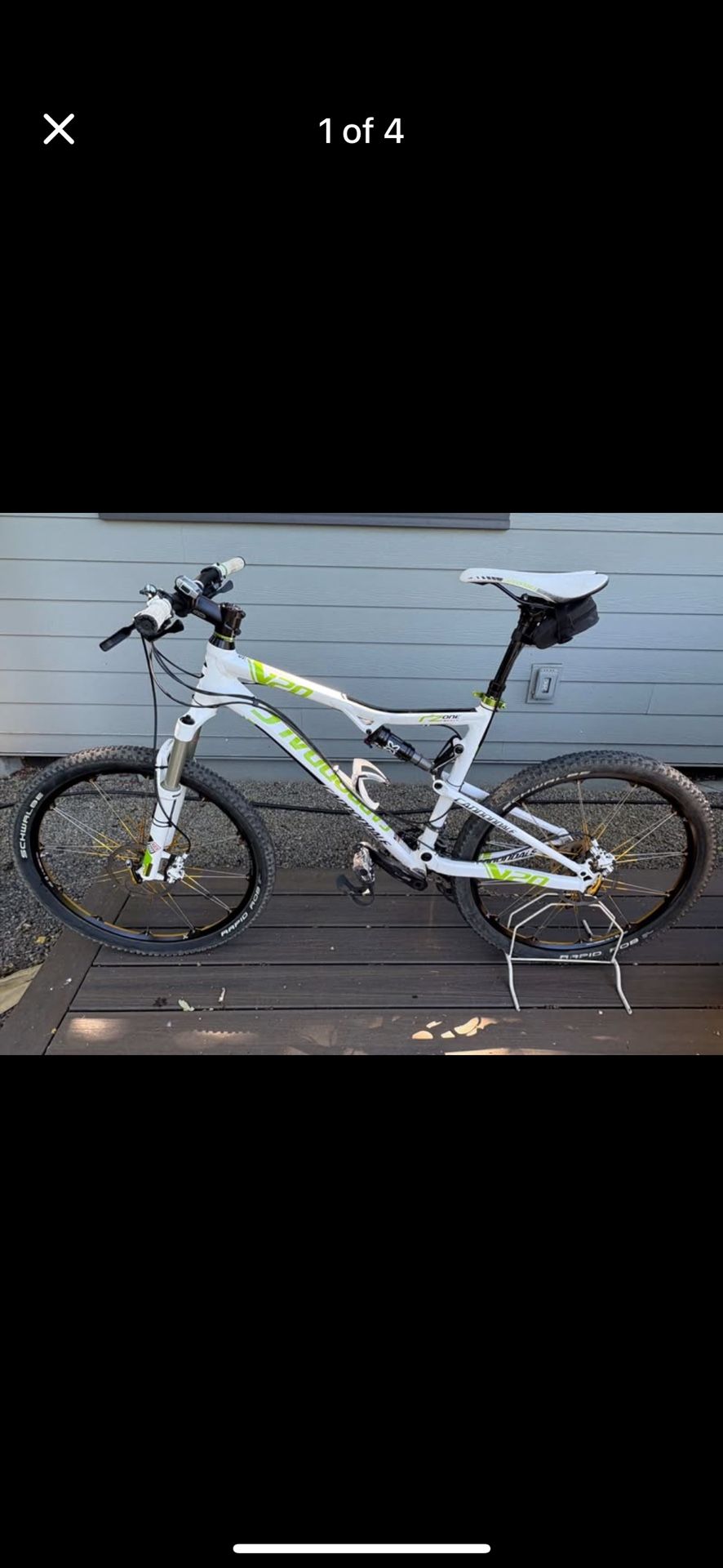 MTB Cannondale 
