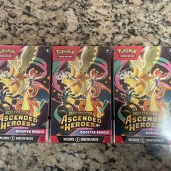 Ascended Heroes Booster Bundles