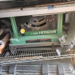 Table Saw Hitachi