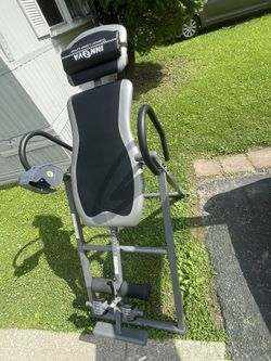 Innova Inversion Table with Adjustable Headrest, Reversible Ankle Holders, and 300 lb Weight Capacity 