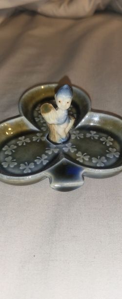 Used Figuring Made In Ireland porselan
