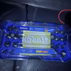 Kobalt 37 Pc Bit Set