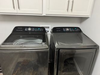 Samsung Washer and Dryer Set