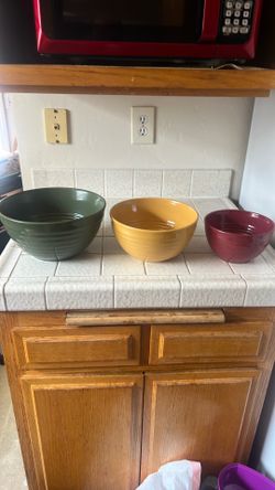 3 pc mixing bowl