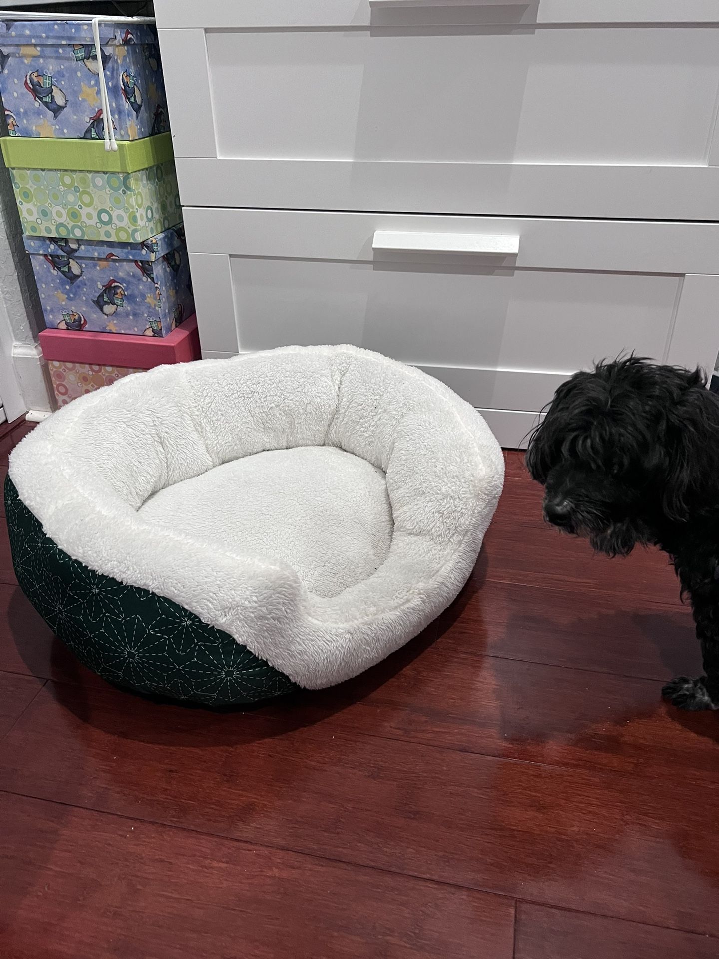 Cama De Perrito / Pet Bed For Small Dogs Or Cat