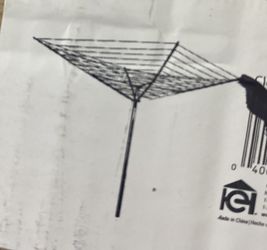 Umbrella Clothesline Dryer
