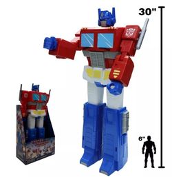 Hasbro Transformer The Movie Big-Figs 30" Optimus Prime Figure Target Exclusive
