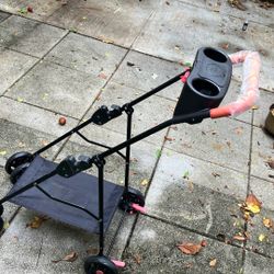 Dog Or Cat  Foldable Wheel  Carrier