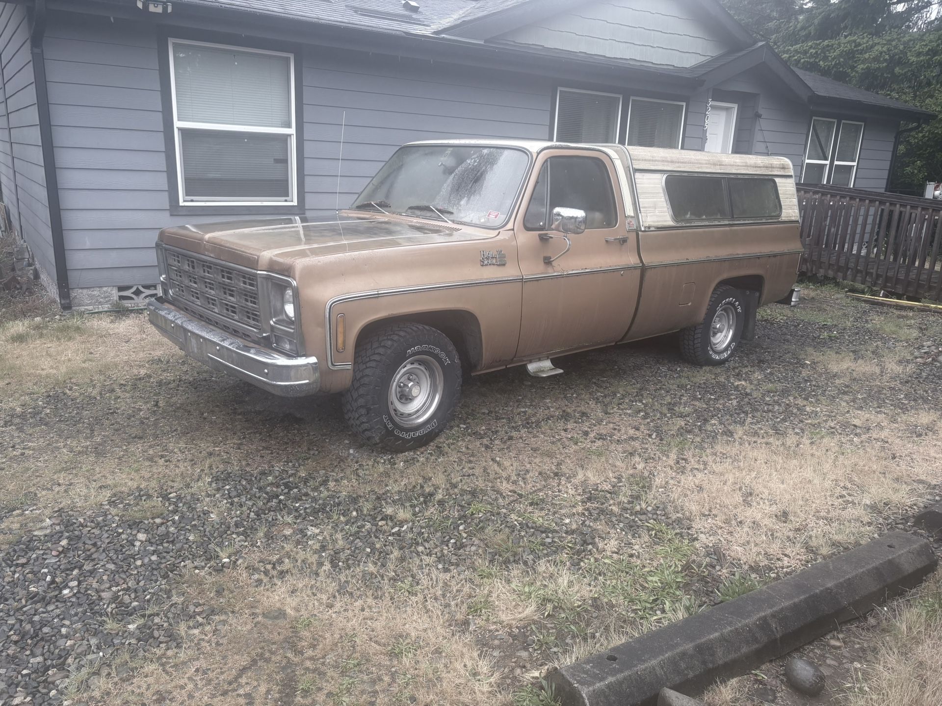 1980 Short Bed Chevy Truck