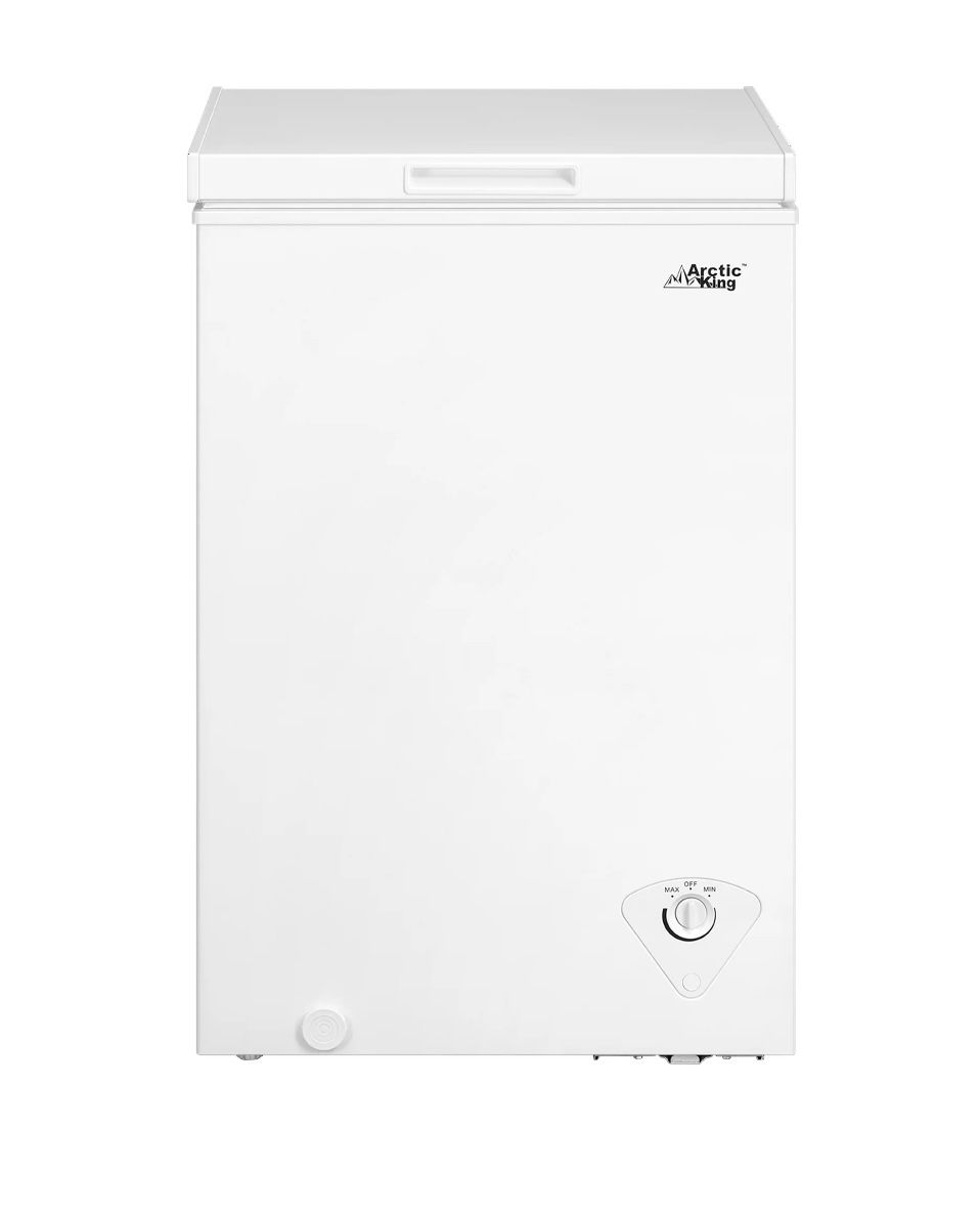 Arctic King 3.5 Cu.ft Chest Freezer, White