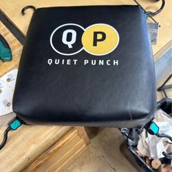 Quiet Punch Punching Bag