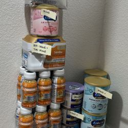 Baby Formula – Enfamil & Similac