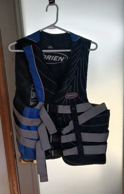 OBRIEN 4-BELT PRO LIFE JACKET SIZE XX-LARGE