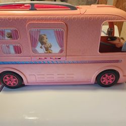 Barbie Camper