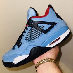 Travis Scott Jordan 4 “Cactus Jack”