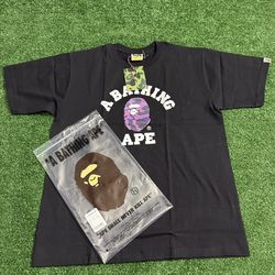 Purple Bape Tshirt