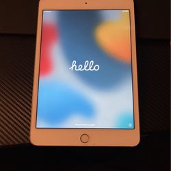 iPad 4 Mini- White 16GB
