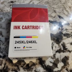 Compatible 245XL 246XL Ink Cartridge Replacement for Canon 