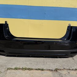 2020-2024 NISSAN VERSA REAR BUMPER OEM